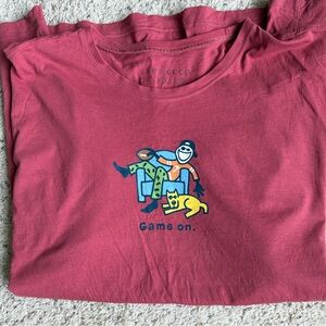 Life Is Good men’s tee. XXL